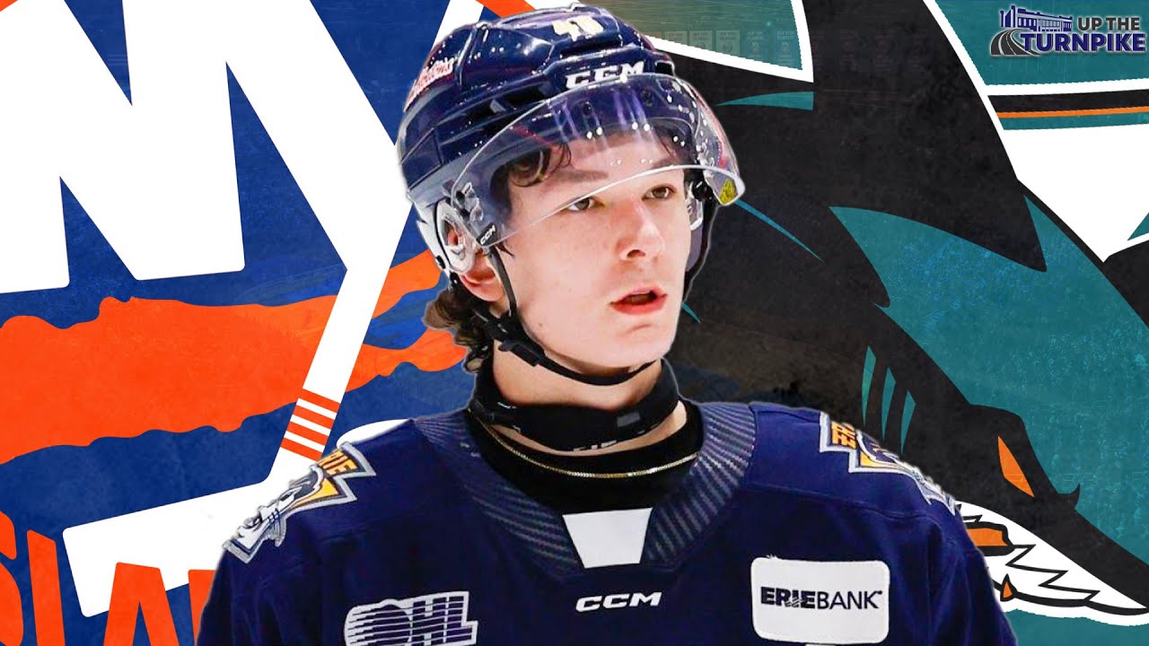 NHL Insider Confirms Sharks Interest in TRADING UP For Matthew Schaefer | New York Islanders News