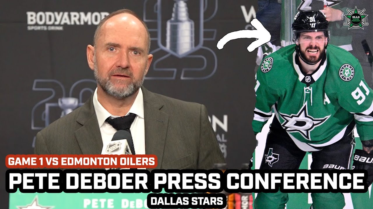 Pete DeBoer PRAISES Tyler Seguin & REACTS To Comeback WIN vs Oilers