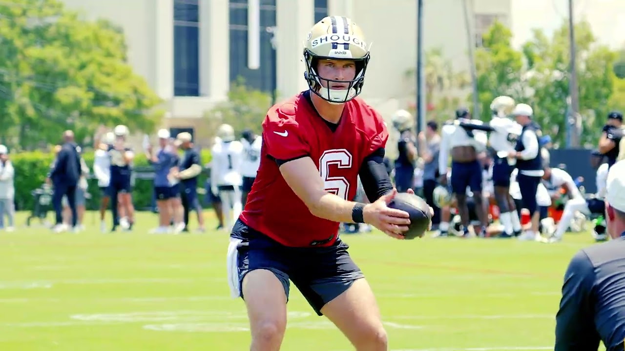 Saints OTAs Highlights 6/2/2025
