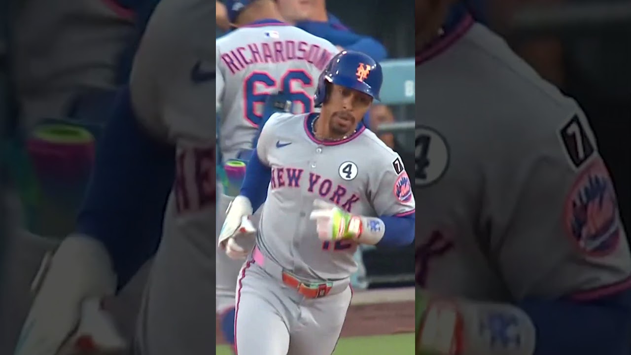 LEADOFF LINDOR DOES IT AGAIN! 😤