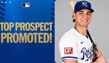 Royals call up slugging top prospect Jac Caglianone (Minor league highlights including his homers!)