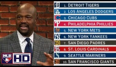 MLB Network | Detroit Tigers are the best team in the AL - Harold Reynolds on MLB Power Rankings