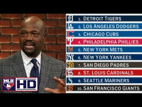 MLB Network | Detroit Tigers are the best team in the AL - Harold Reynolds on MLB Power Rankings