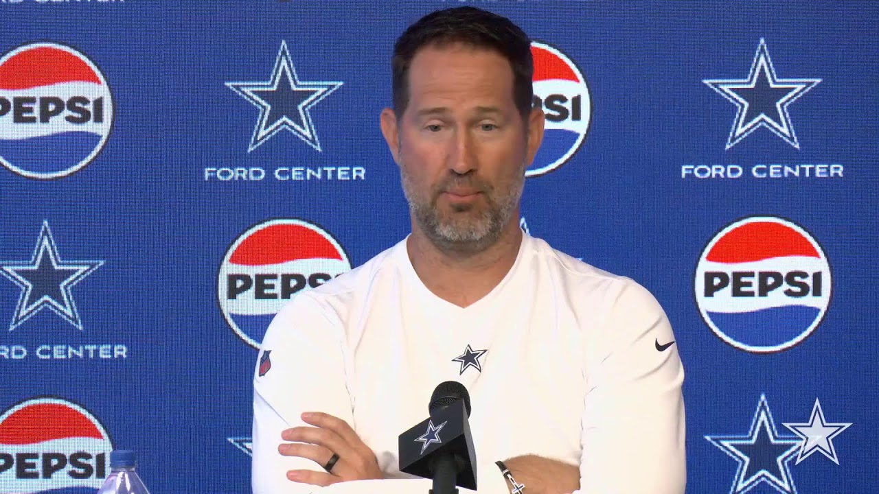 LIVE: Brian Schottenheimer Press Conference | 6/03/25 | Dallas Cowboys 2025