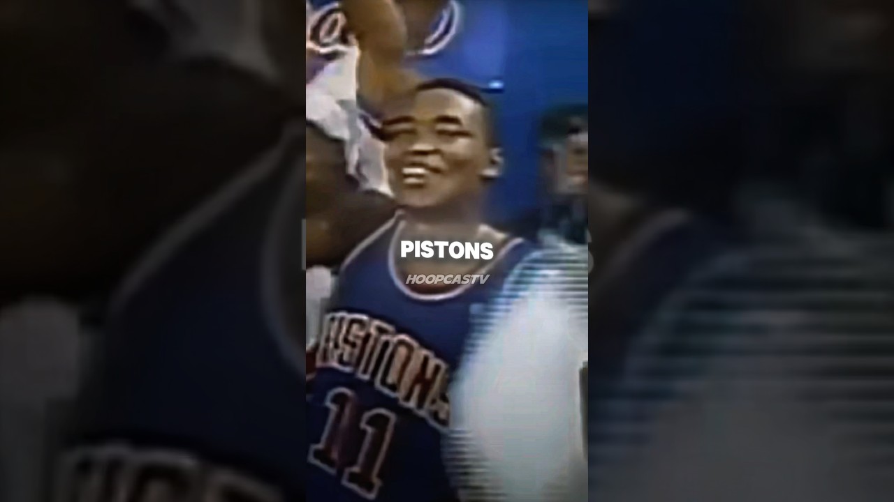 Charles Barkley On Playing Ahainst The "Bad Boys" Pistons