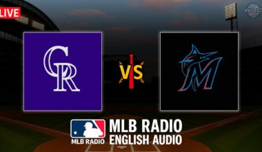 🔴 LIVE: Colorado Rockies vs Miami Marlins ⚾ MAJOR LEAGUE BASEBALL LIVE 📻 WBC THE SHOW 🙏