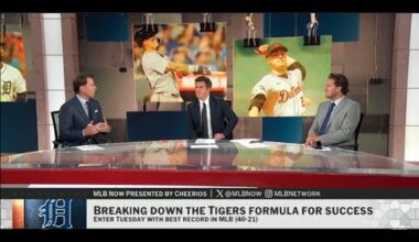 MLB Now | Brian Kenny BREAKING DOWN Detroit Tigers formula for success