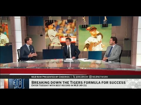 MLB Now | Brian Kenny BREAKING DOWN Detroit Tigers formula for success