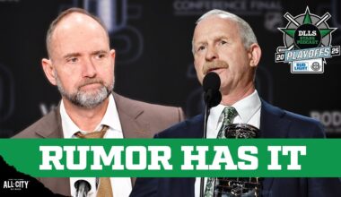 Are The Dallas Stars About To Make A BIG Move? | DLLS Stars Podcast