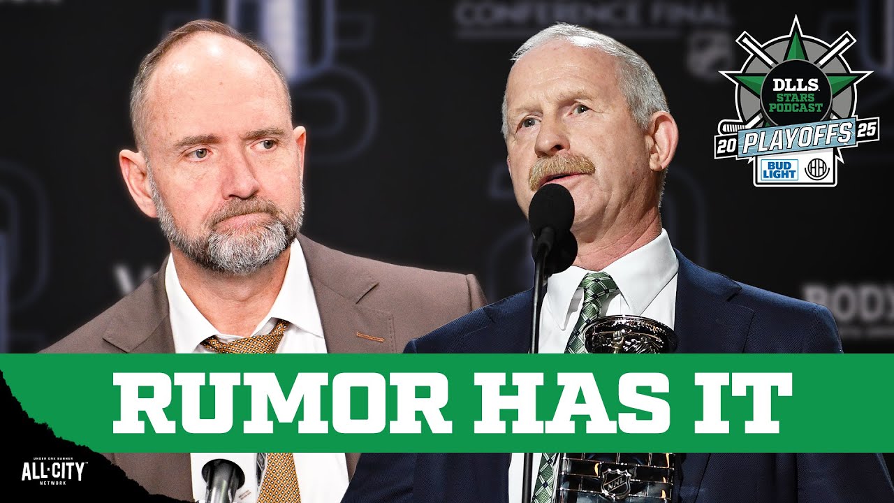 Are The Dallas Stars About To Make A BIG Move? | DLLS Stars Podcast