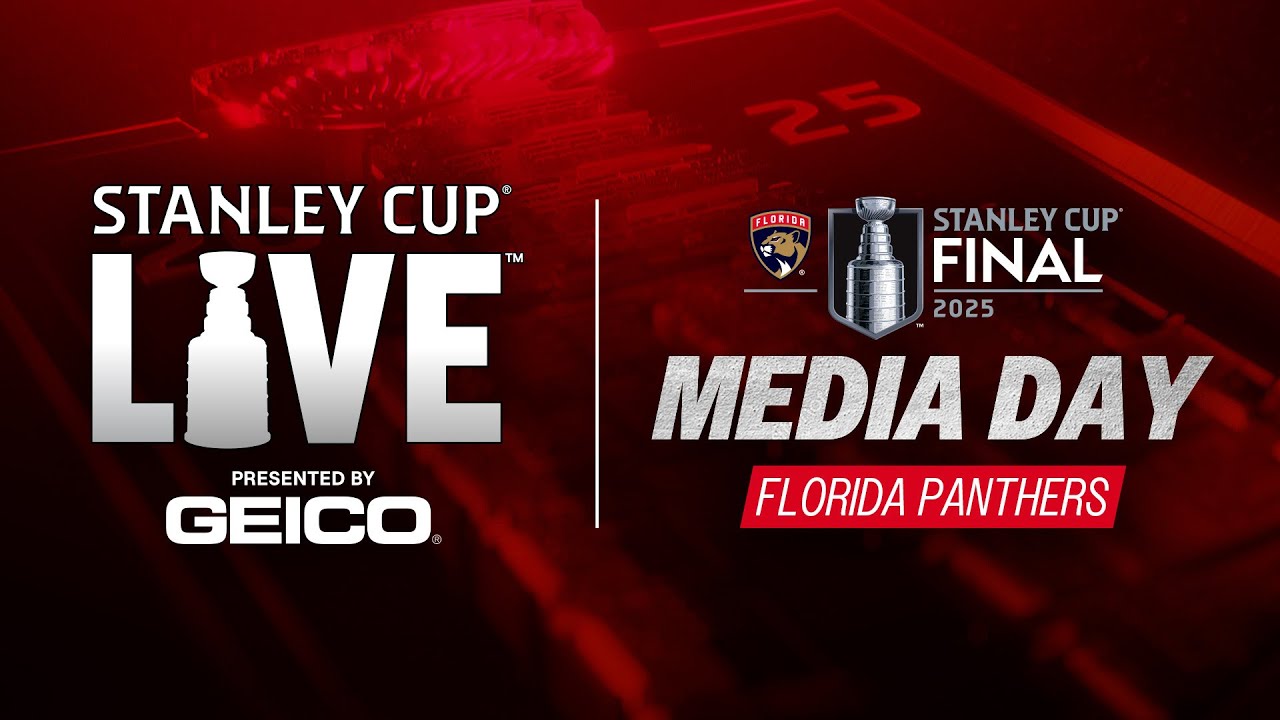 2025 Stanley Cup Final Media Day: Florida Panthers