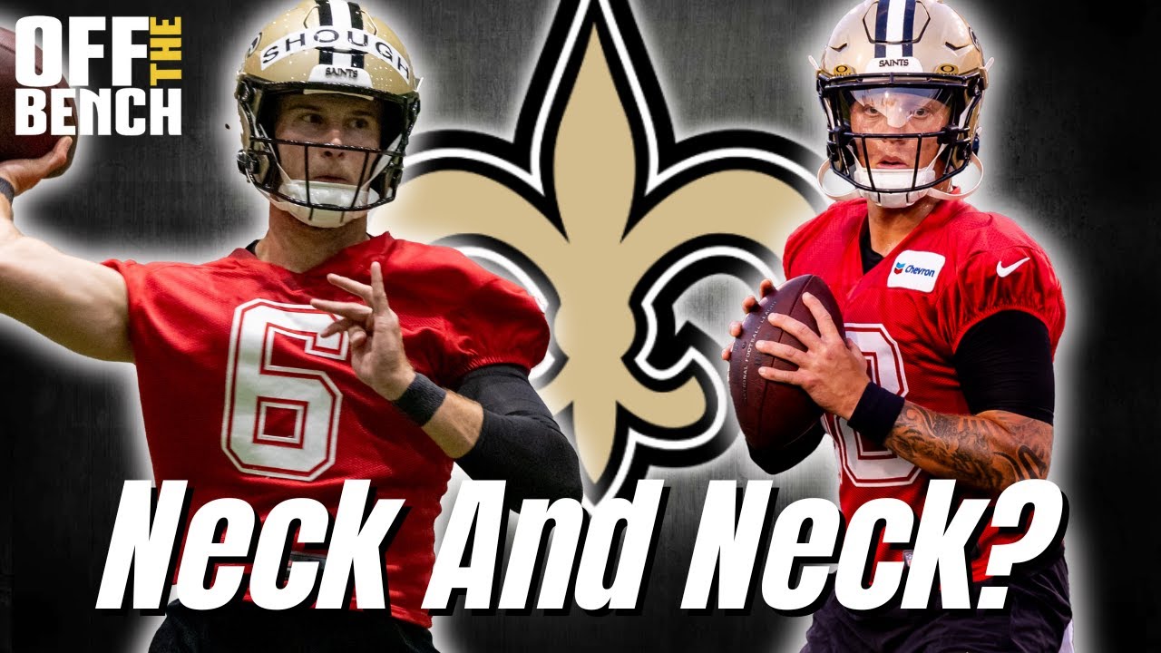 Saints QB War in New Orleans | Spencer Rattler and Tyler Shough Go Head-to-Head!