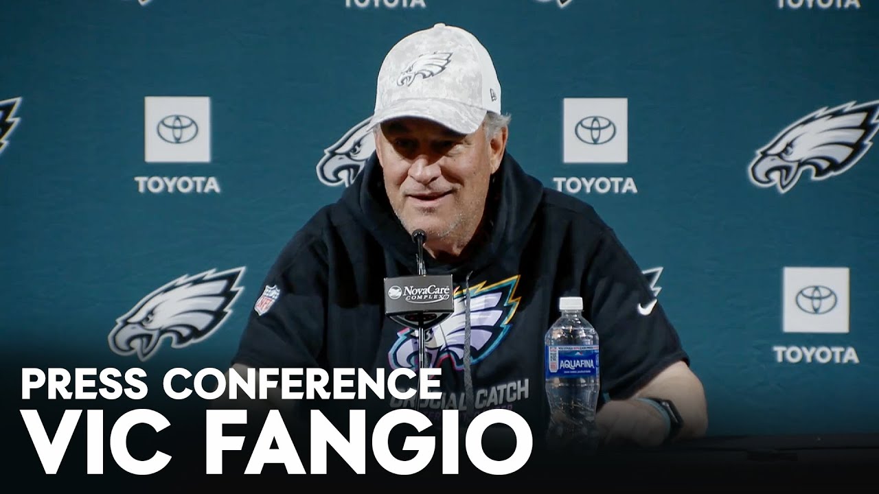 Eagles Press Conference: Vic Fangio | June 3 2025