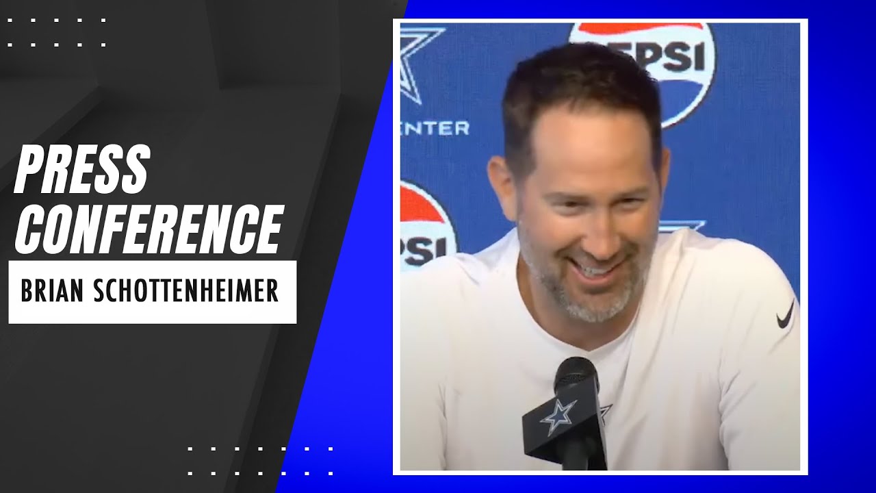 Brian Schottenheimer: We Like to Compete | Dallas Cowboys 2025