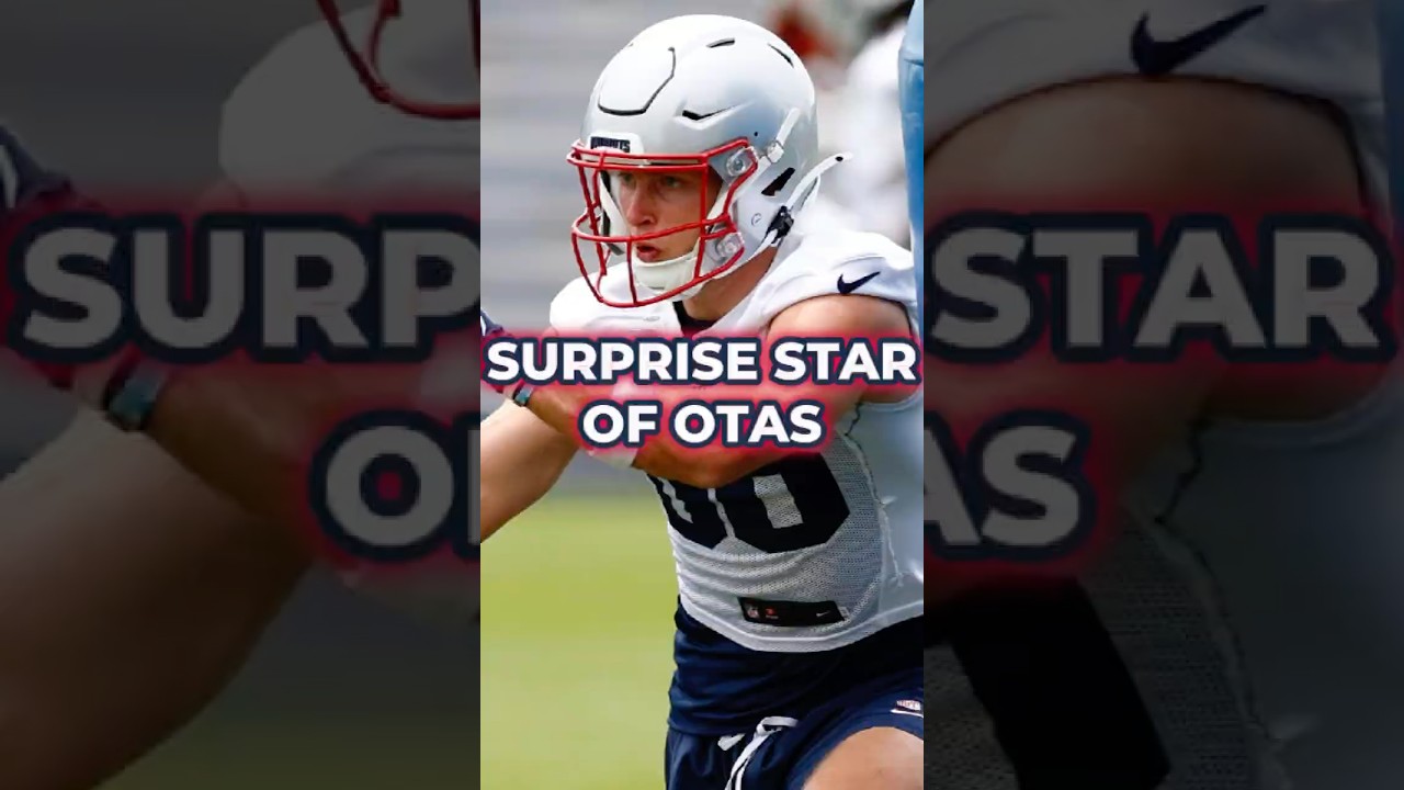 Efton Chism HAS To Make The Patriots Roster #nfl #patriots #shorts