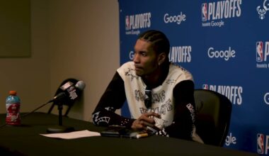 Kevin Porter Jr. Postgame Press Conference | 04.27.25