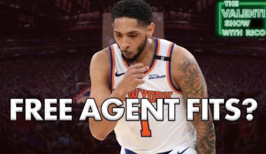 Will Valenti Approve Of These "Free Agent Fits" For The Pistons? | The Valenti Show with Rico
