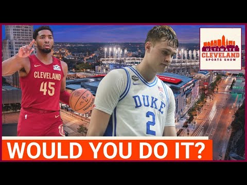 ESPN proposed a WILD Cavs trade sending Donovan Mitchell to the Mavericks for Cooper Flagg & more