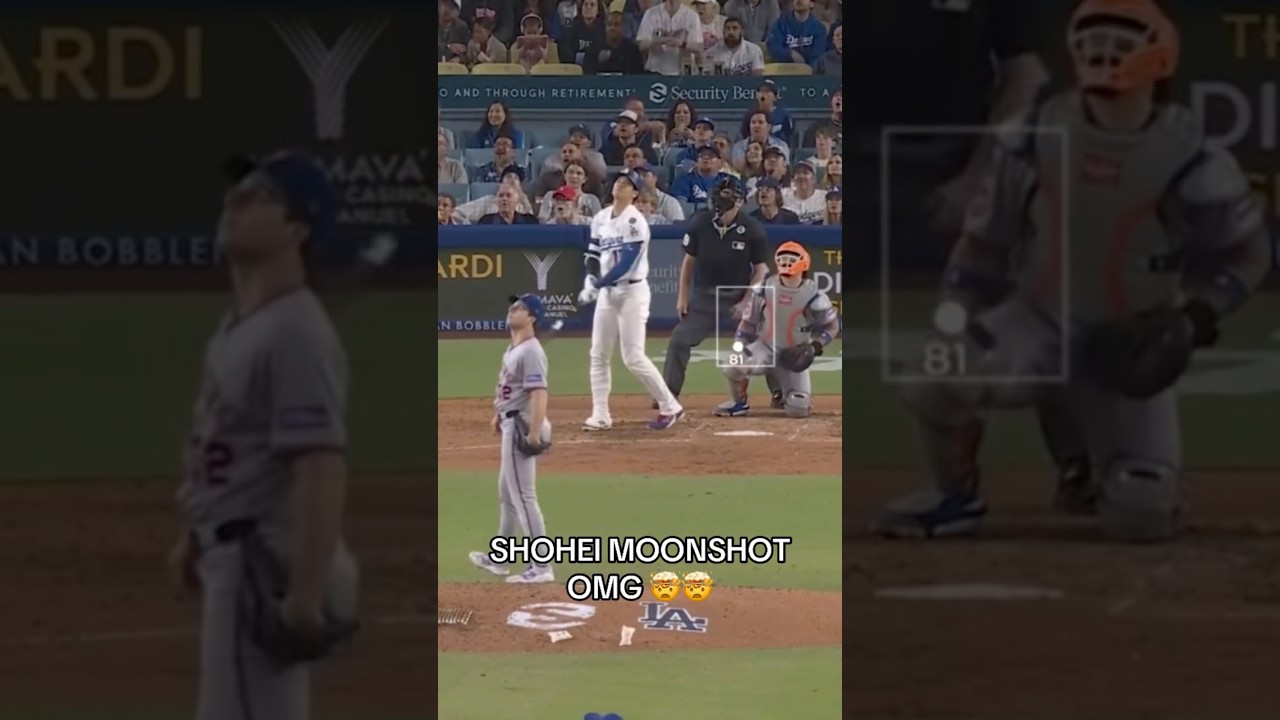 OHTANI 23RD HOMER WAS SMOKED 😱😱