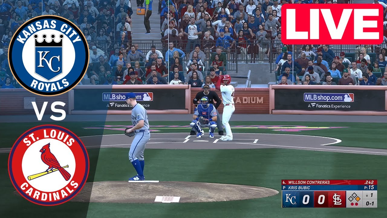 MLB LIVE🔴 Kansas City Royals vs St. Louis Cardinals - Jun 3, 2025 | Full Game MLB 2025 EN VIVO