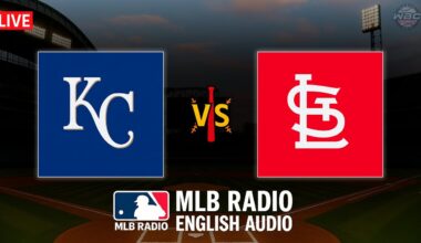 🔴 LIVE: Kansas City Royals vs St. Louis Cardinals ⚾ MAJOR LEAGUE BASEBALL LIVE 📻 WBC THE SHOW 🙏