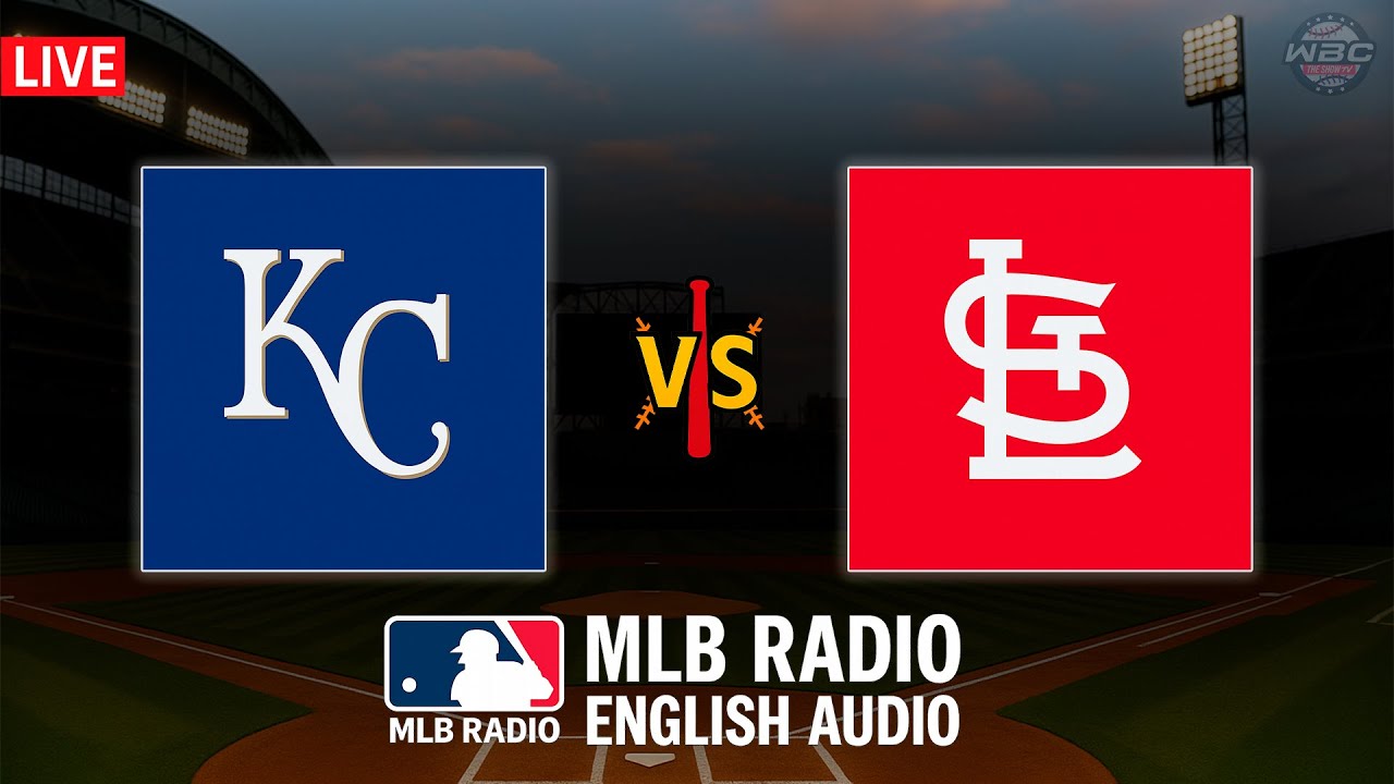 🔴 LIVE: Kansas City Royals vs St. Louis Cardinals ⚾ MAJOR LEAGUE BASEBALL LIVE 📻 WBC THE SHOW 🙏