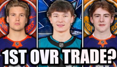 San Jose Sharks TRADING UP For Matthew Schaefer...?