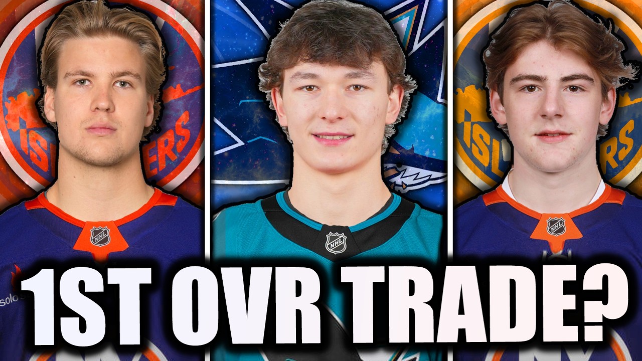 San Jose Sharks TRADING UP For Matthew Schaefer...?