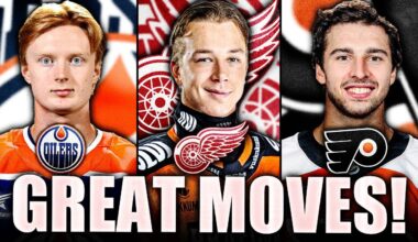STEVE YZERMAN MAKES A FANTASTIC MOVE + PHILADELPHIA FLYERS & EDMONTON OILERS SIGNINGS