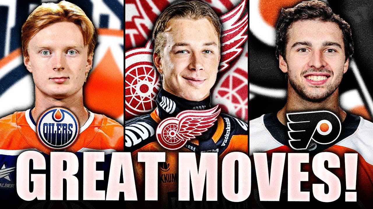 STEVE YZERMAN MAKES A FANTASTIC MOVE + PHILADELPHIA FLYERS & EDMONTON OILERS SIGNINGS