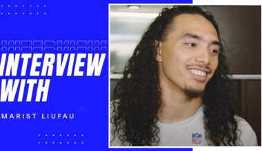 Marist Liufau: A Lot More Energy | Dallas Cowboys 2025