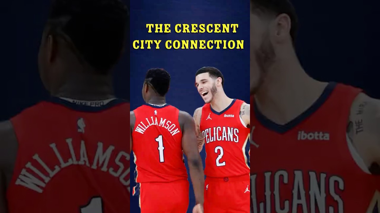 Zion & Lonzo Ball could have been special #nba #neworleanspelicans #zionwilliamson #lonzoball