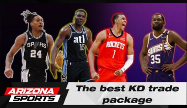 Who are the Phoenix Suns' viable trade partners in a Kevin Durant deal?