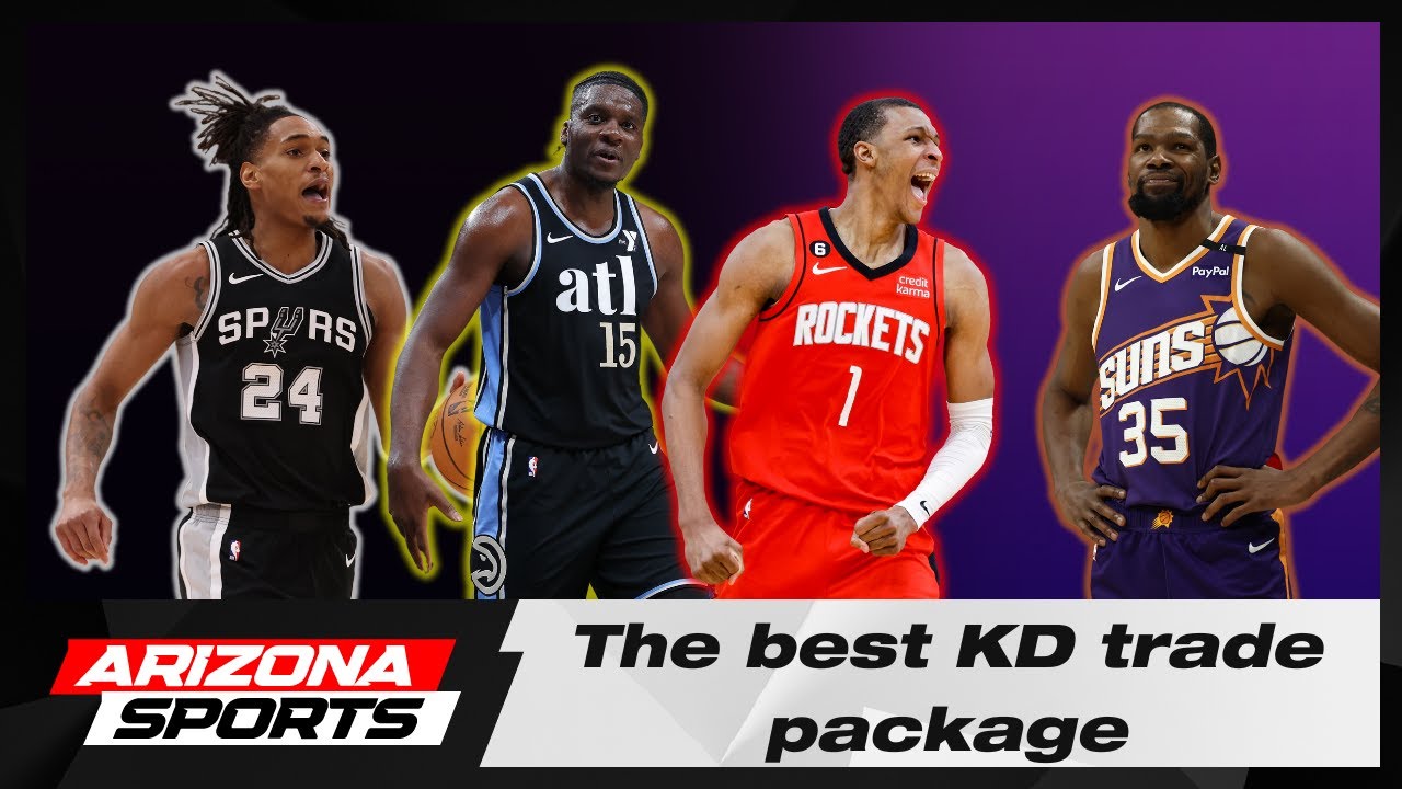 Who are the Phoenix Suns' viable trade partners in a Kevin Durant deal?