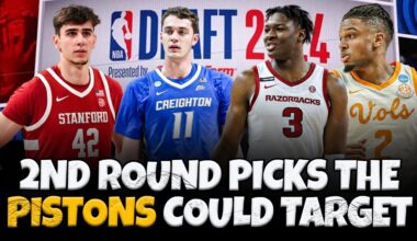 2nd Round Picks The Detroit Pistons Could Draft This Year