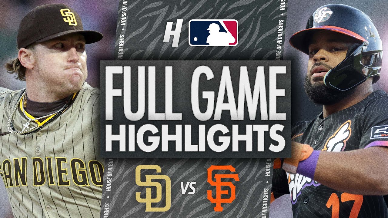San Diego Padres vs San Francisco Giants - FULL GAME HIGHLIGHTS | June 3, 2025 MLB Season