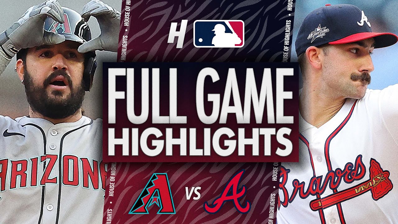 Arizona Diamondbacks vs Atlanta Braves - FULL GAME HIGHLIGHTS | June 3, 2025 MLB Season