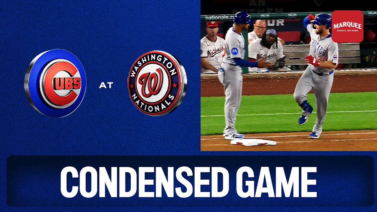 Chicago Cubs vs. Washington Nationals MLB game highlights (June 3, 2025) | Marquee Sports Network