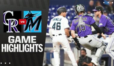 Rockies vs. Marlins Game Highlights (6/3/25) | MLB Highlights