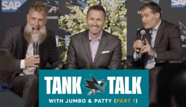 Tank Talk: Joe Thornton & Patrick Marleau Part One