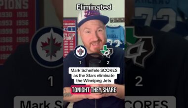 Winnipeg Jets eliminated by the Dallas Stars in Game 6