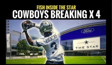 #DallasCowboys Fish Report BREAKING at The Star - Pickens, lamb, Micah, Ramsey REAL NEWS
