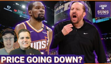 Phoenix Suns Price Going DOWN On Kevin Durant? Plus Knicks Enter the Coaching Search Chat