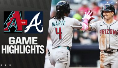 D-backs vs. Braves Game Highlights (6/3/25) | MLB Highlights | Arizona Diamondbacks