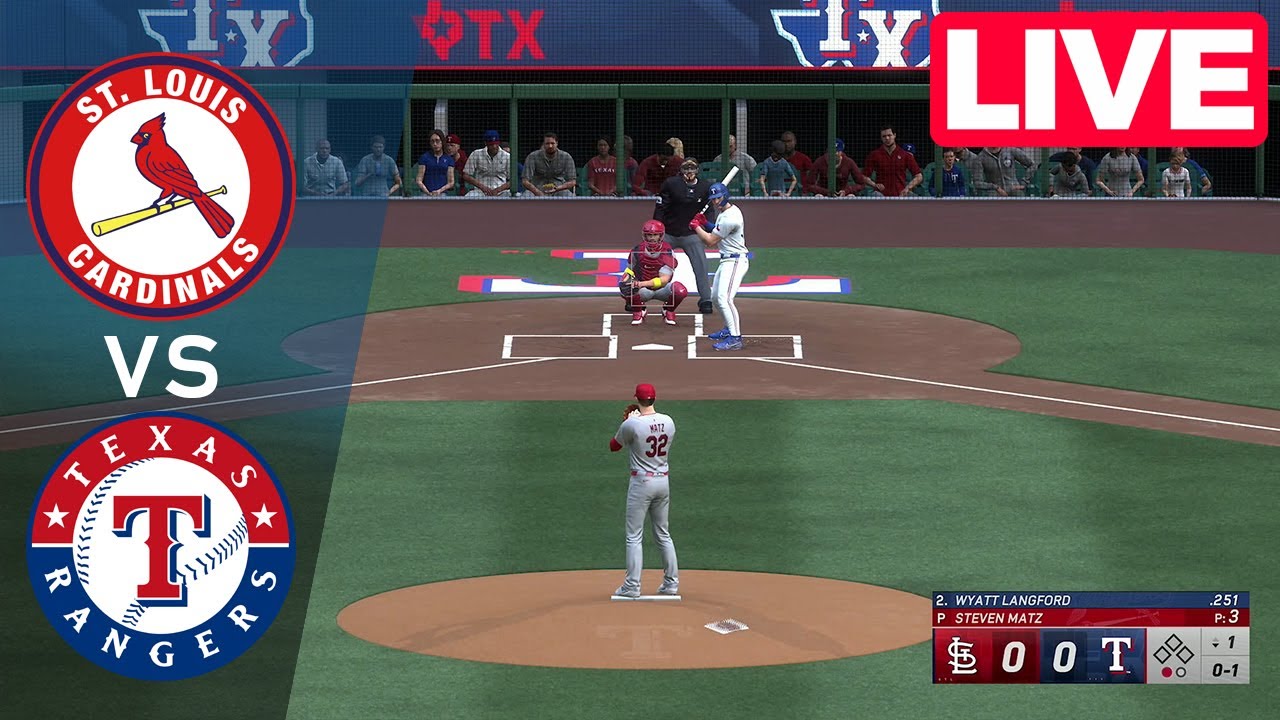 MLB LIVE🔴 Texas Rangers vs St. Louis Cardinals - Jun 1, 2025 | Full Game MLB 2025 EN VIVO