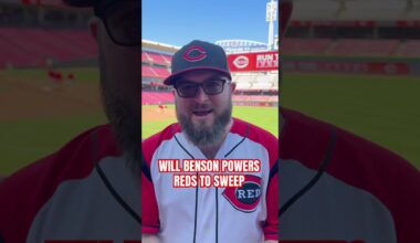 Will Benson Hits Two Homers and the Cincinnati Reds SWEEP the Cleveland Guardians
