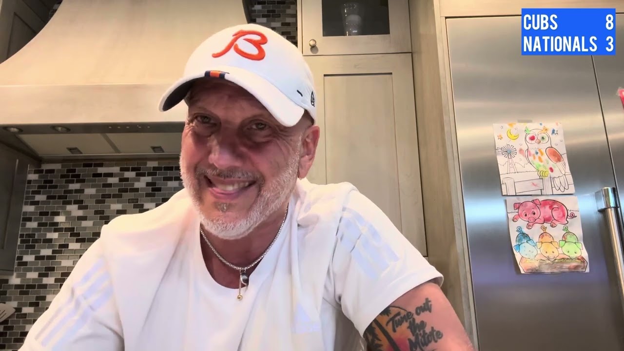 REKAP: ⚾️ Chicago Cubs 8-3 win over Washington Nationals. ‘They just keep stacking wins!’