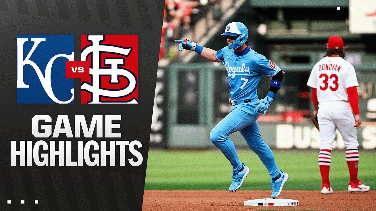 Royals vs. Cardinals Game Highlights (6/3/25) | MLB Highlights