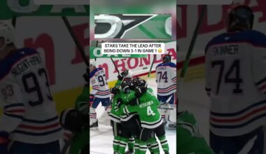 Stars (-130 ML) looking for the Game 1 win 👀 #dallasstars #nhl #hockey #oilers #nhlplayoffs