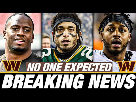 "WASHINGTON COMMANDERS": UPDATE COMING OUT!! NICK CHUBB AND GIBSON SITUATION! COMMANDERS NEWS